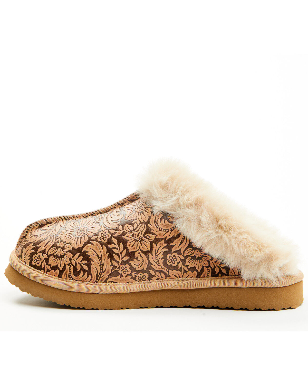 Image #3 - Very G Women's Lolly Embossed Slippers, , hi-res