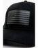 Image #2 - Cody James Men's American Flag Patch Ball Cap, Black, hi-res