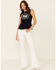 Image #2 - Shyanne Women's Proud American Graphic Crossover Back Tank Top , , hi-res