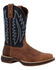 Image #1 - Durango Men's 11" Rebel Pro Performance Western Boots - Broad Square Toe, Blue, hi-res