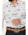 Image #3 - Rough Stock by Panhandle Men's Southwestern Print Ripstop Long Sleeve Snap Performance Western Shirt, , hi-res
