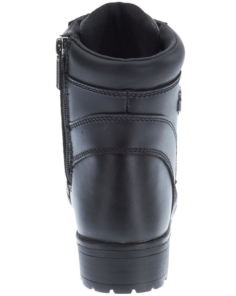 Harley Davidson Women's Raine Moto Boots Steel Toe Boot Barn