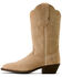 Image #2 - Ariat Women's Heritage StretchFit Performance Western Boots - Round Toe, Taupe, hi-res