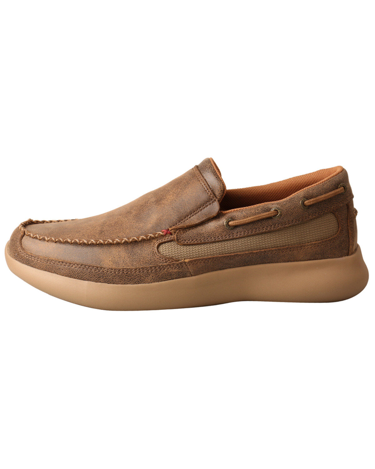 Image #3 - Twisted X Men's CellStretch Driving Shoes - Moc Toe, , hi-res