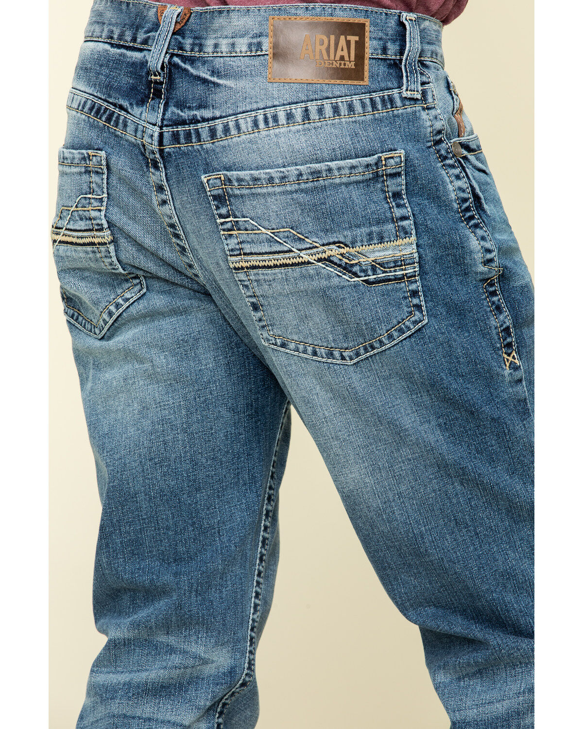 Men's ariat jeans sale Clearance