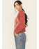 Image #2 - Rock & Roll Denim Women's Bandana Print Long Sleeve Top, , hi-res
