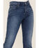 Image #2 - 7 For All Mankind Mid Wash Josefina In Formosa Cuffed Skinny Jeans, Blue, hi-res