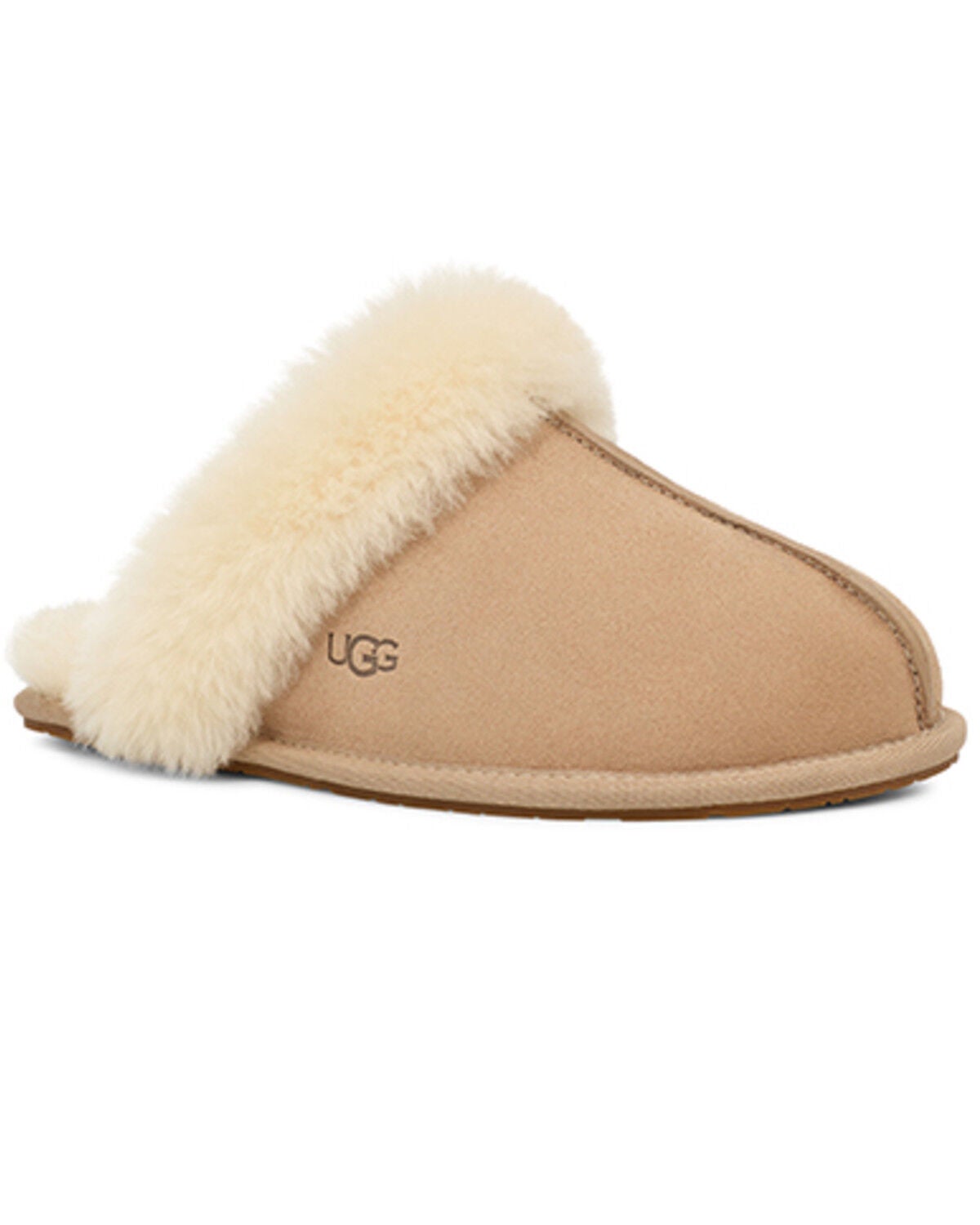 UGG Women's Scuffette II Slippers, Sand, hi-res
