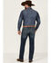 Ariat Men's M8 Grafton Sebastain Dark Wash Modern Stretch Slim Fit Jeans , Blue, hi-res