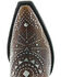 Image #4 - Old Gringo Women's Alyssa Western Boots - Snip Toe, Brown, hi-res