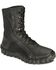 Image #1 - Rocky S2V Vented 8" Lace-Up Military Boots - Soft Toe, Black, hi-res