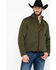 Image #1 - Outback Trading Co. Men's Garner Reinforced Zip-Up Jacket , Olive, hi-res