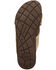 Image #7 - Mykos Women's Leyla Crossband Sandals, Brown, hi-res