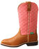 Image #3 - Twisted X Women's Top Hand Western Boots - Wide Square Toe, , hi-res