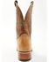 Image #5 - Double H Men's 11" Domestic I.C.E.™ Performance Western Boots - Broad Square Toe, Cognac, hi-res