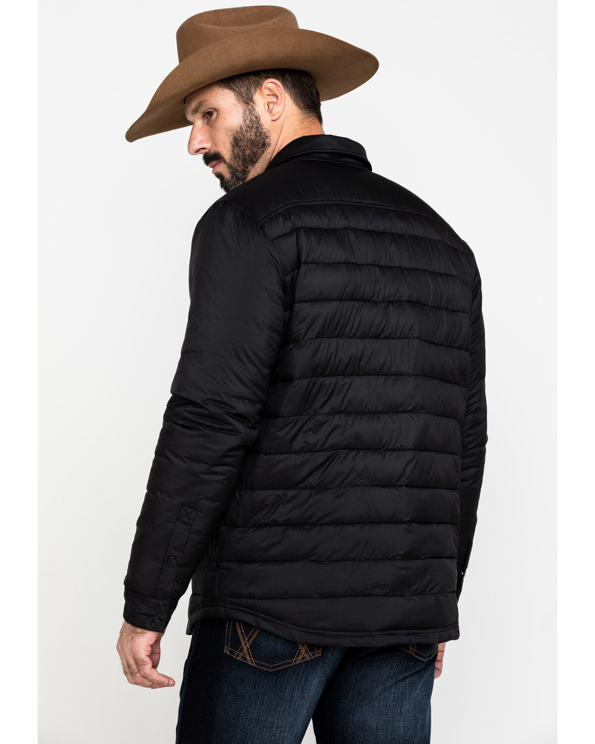 Image #2 - Moonshine Spirit Men's Diamond Quilted Lightweight Puffer Jacket , , hi-res