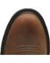 Image #4 - Ariat Men's Groundbreaker Pull On Work Boots - Soft Toe, Brown, hi-res