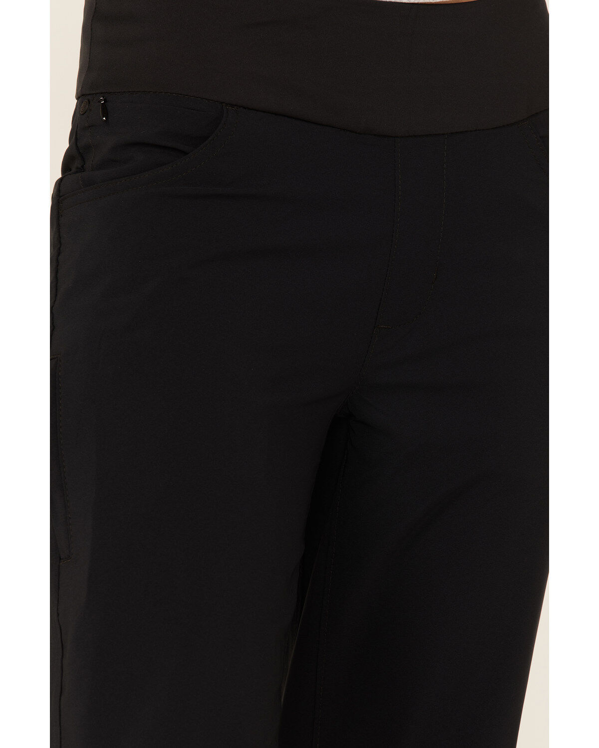 Image #2 - Wrangler Women's Trail Joggers, Black, hi-res