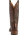 Image #7 - Boulet Women's Hand Tooled Ranger Western Boots - Square Toe, , hi-res