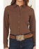 Image #3 - Shyanne Women's Solid Long Sleeve Button-Down Performance Shirt, Brown, hi-res