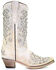 Image #2 - Corral Girls' Glitter Inlay Boots - Snip Toe, , hi-res