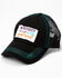 Image #1 - Shyanne Women's Whiskey Is My Spirit Animal Patch Cap , Black, hi-res