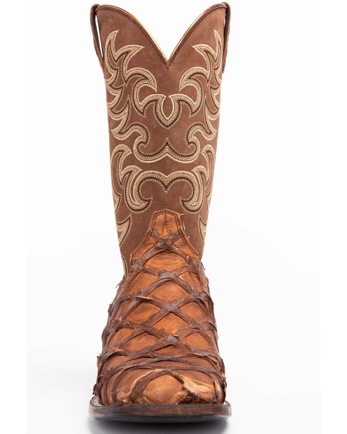 Image #4 - Shyanne Women's Exotic Pirarucu Western Boots - Square Toe, , hi-res