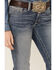 Image #3 - Ariat Women's Denim Rainstorm Straight Leg Riding Jeans, Indigo, hi-res