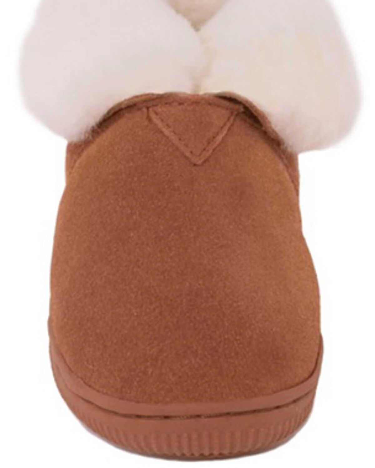 Image #3 - Cloud Nine Women's Sheepskin Booties, Chestnut, hi-res