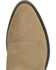 Image #6 - Old West Men's Roughout Suede Western Boots - Medium Toe, , hi-res