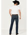 Image #3 - Levi's Men's 511™ Figure It Out Slim Stretch Straight Denim Jeans, Dark Wash, hi-res