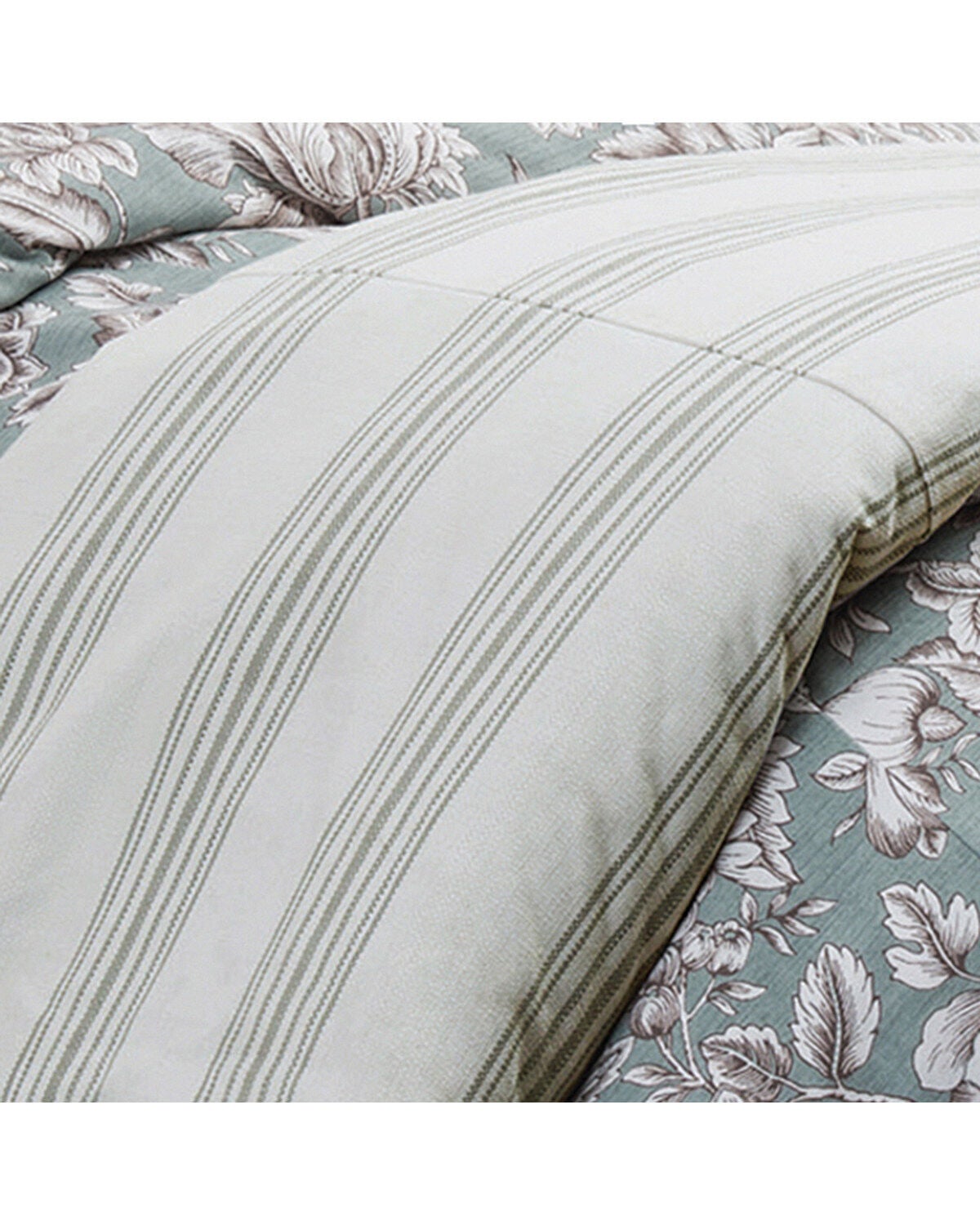 HiEnd Accents Prescott Queen Size Bedding Set - 3 Piece, Multi, hi-res