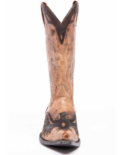 Image #4 - Moonshine Spirit Men's Dublin Taupe Western Boots - Snip Toe, , hi-res