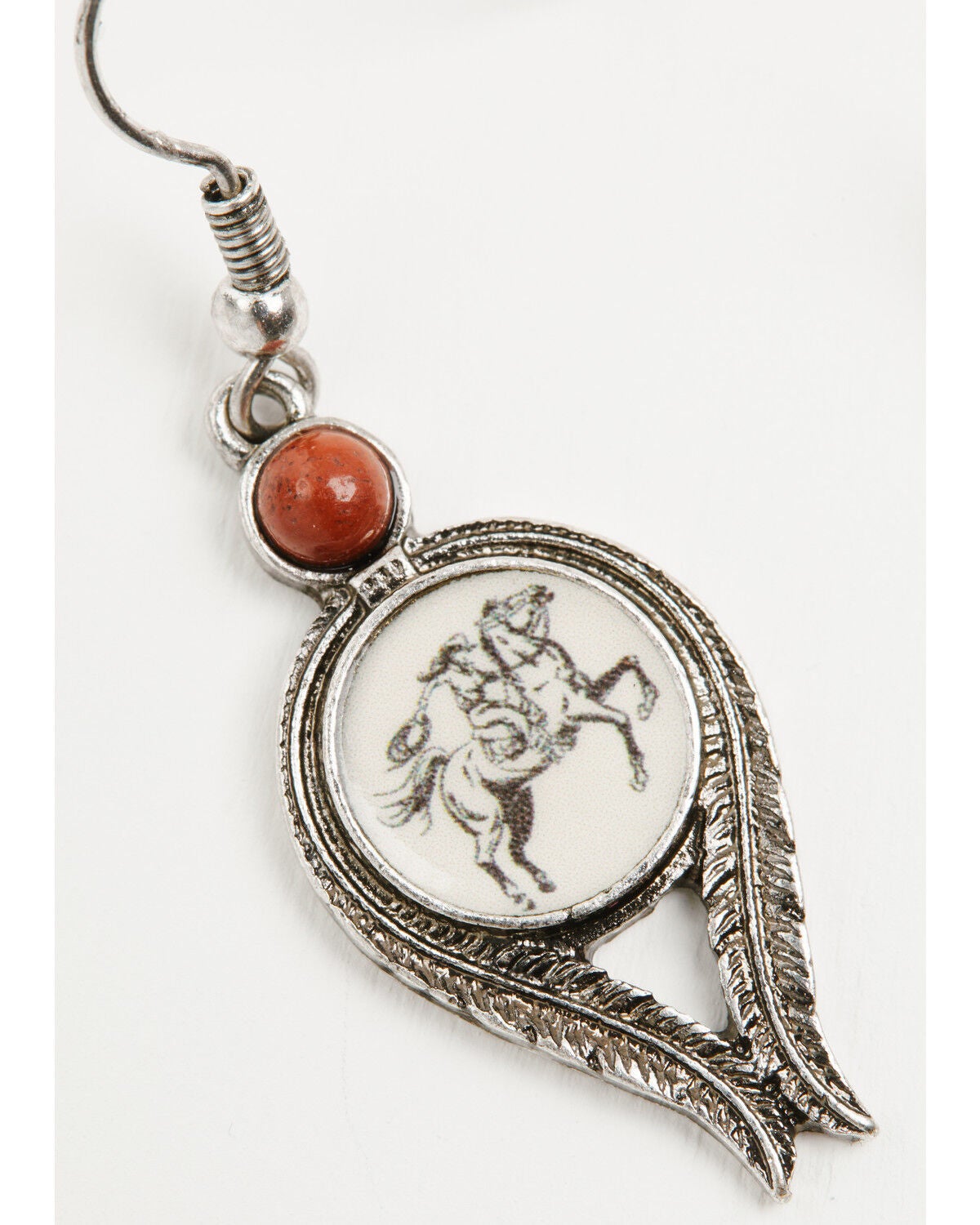 Image #3 - Shyanne Women's American Heritage Cowgirl Earring Set - 5 Piece, Silver, hi-res