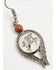 Image #3 - Shyanne Women's American Heritage Cowgirl Earring Set - 5 Piece, Silver, hi-res