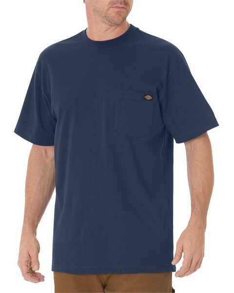 Image #1 - Dickies Heavyweight T-Shirt, Navy, hi-res
