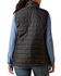 Image #2 - Ariat Women's Cordura &reg; Ripstop Lightweight Insulated Vest, Black, hi-res