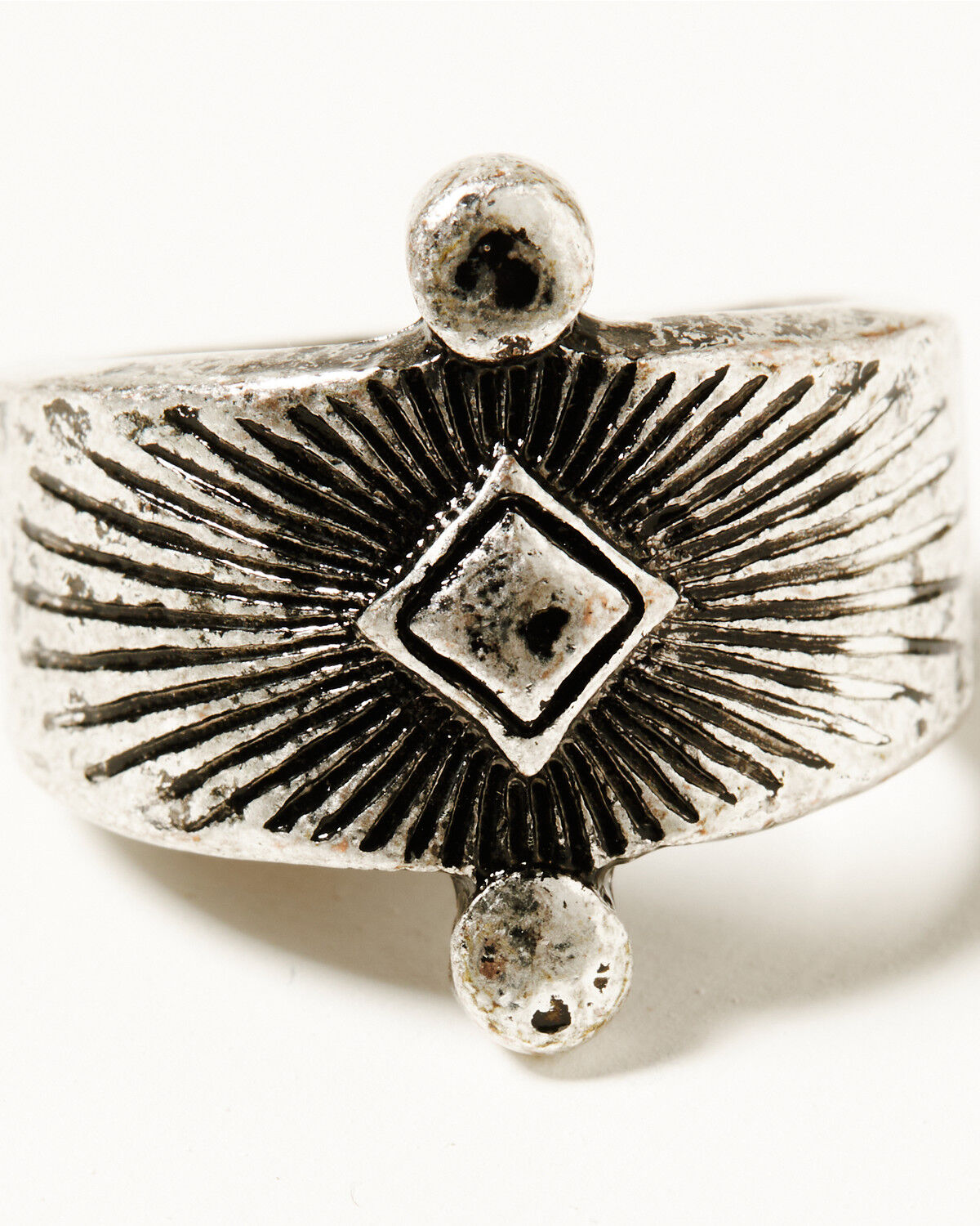Image #3 - Idyllwind Women's Ashland Thunderbird Ring Set - 5 Piece, Silver, hi-res