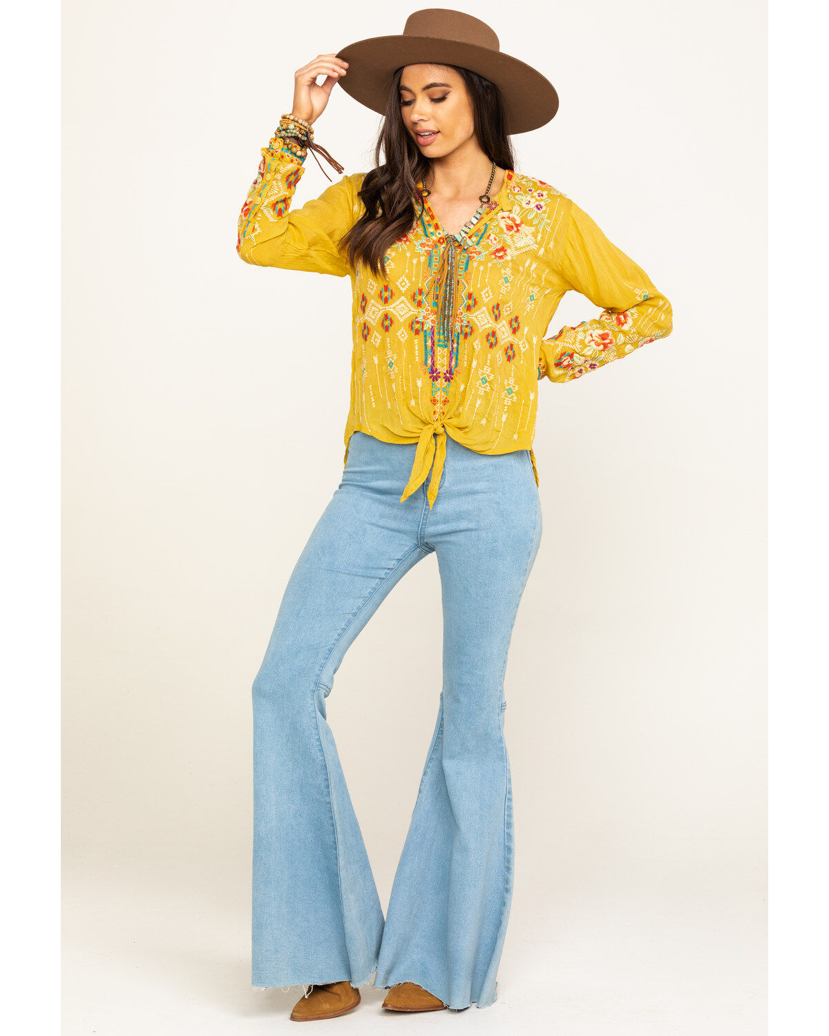 johnny was yellow top