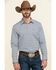 Image #1 - Gibson Men's Kaleidoscope Geo Print Long Sleeve Western Shirt, , hi-res
