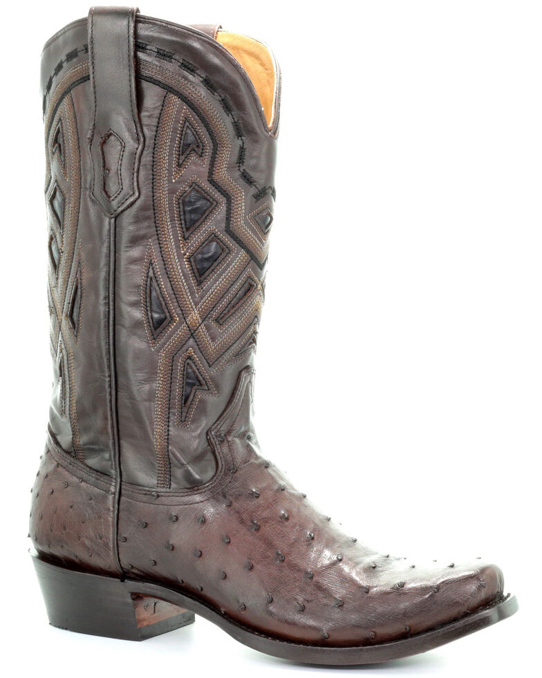 narrow width cowboy boots