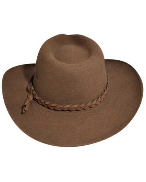 Wind River by Bailey Men's Switchback Pecan Outback Hat, Pecan, hi-res