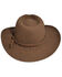 Image #3 - Wind River by Bailey Men's Switchback Pecan Outback Hat, , hi-res