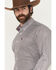 Image #2 - Cinch Men's Striped Print Long Sleeve Button-Down Western Shirt, Multi, hi-res