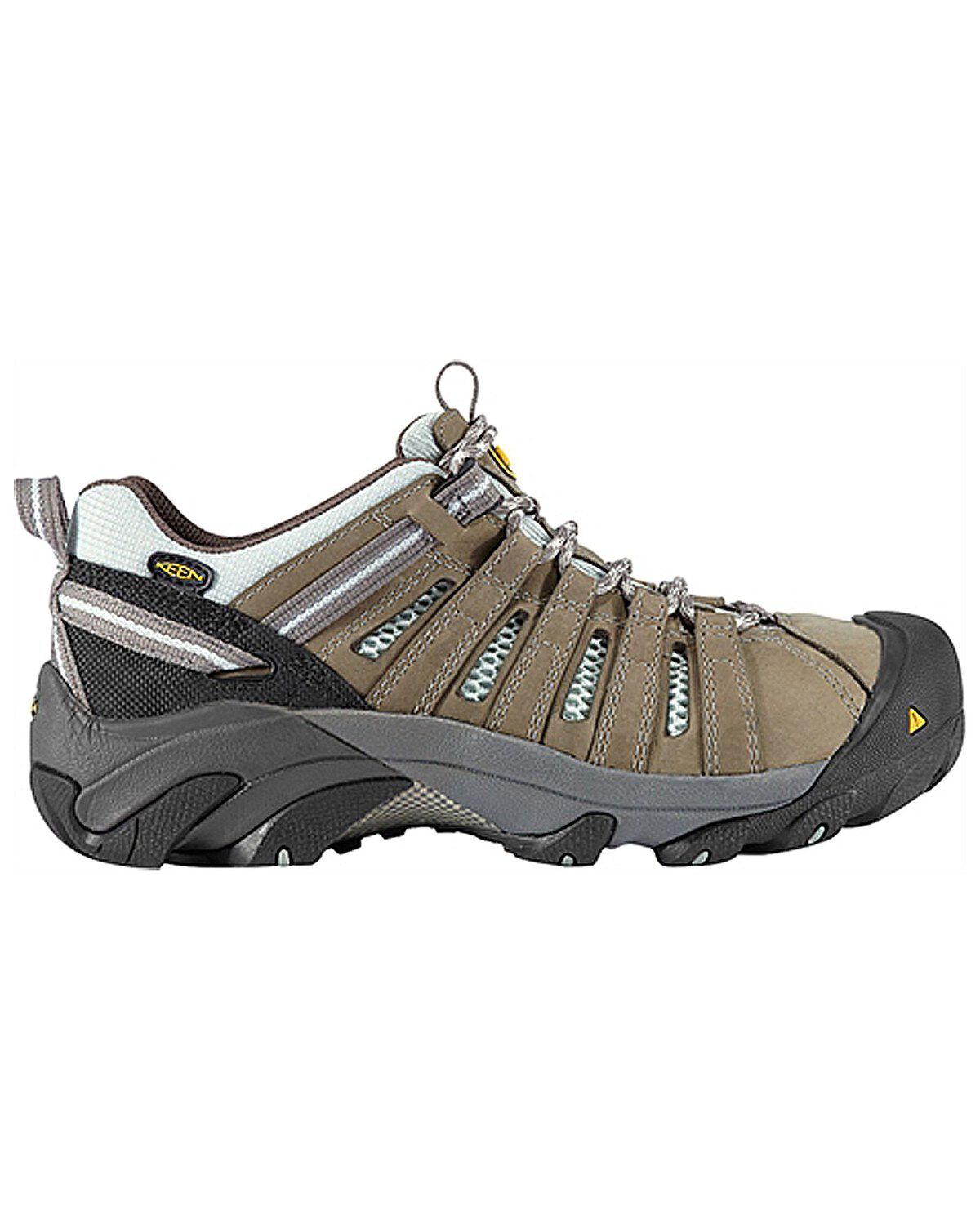Image #2 - Keen Women's Flint Low Work Shoes - Steel Toe, , hi-res