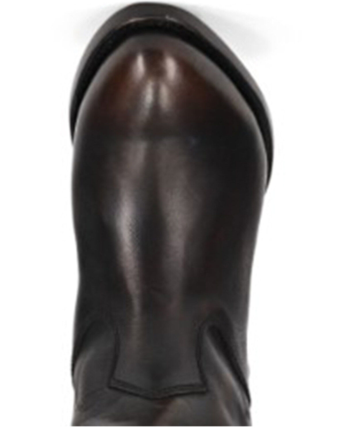Image #6 - Frye Women's Billy Daisy Pull-On Western Boots - Round Toe, Black, hi-res