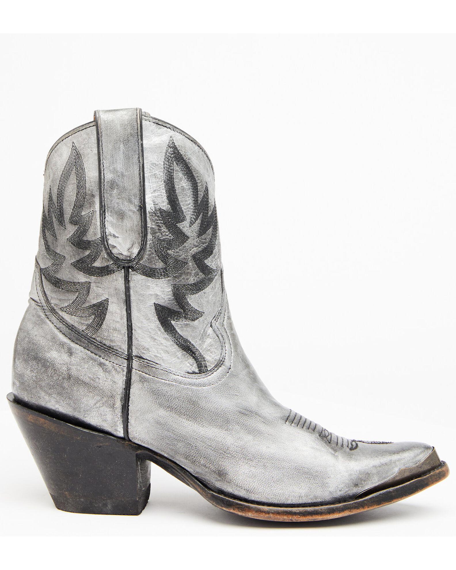 Silver new arrivals western booties