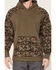 Image #3 - Ariat Men's FR Durastretch Patriot Hooded Sweatshirt, Brown, hi-res