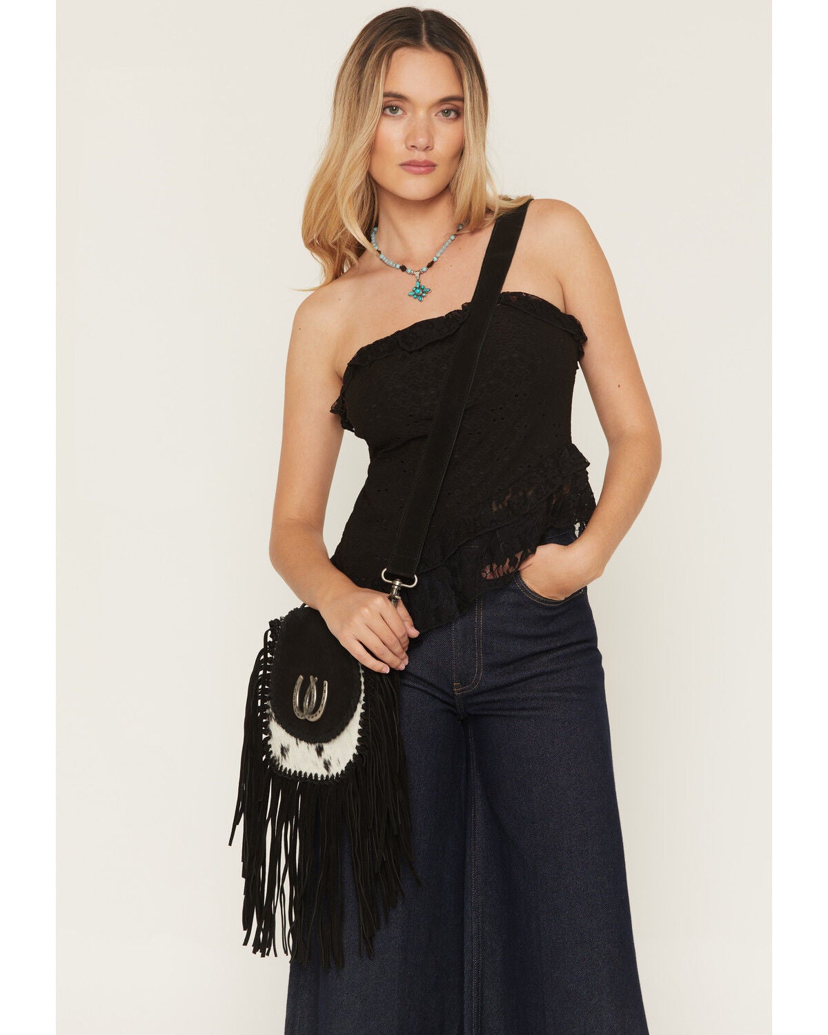 Idyllwind Women's Lyndale Crossbody Bag, Black, hi-res