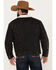 Image #4 - Levi's Men's Sherpa Trucker Solid Jacket, Black, hi-res